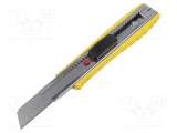Cuțit universal Stanley Fatmax 160mm, lamă cu dispozitiv de blocare și suport curea