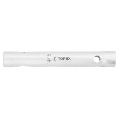 Cheie tubulara dubla tip teava 14X15mm TOPEX 35D934 HardWork ToolsRange foto