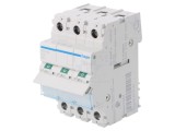 Separator-&icirc;ntrerupător 3 Poli pentru şină DIN 40A 400VAC