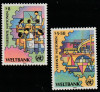Natiunile Unite Vienna 1989-Banca Mondiala,serie 2 valori,dant,MNH,Mi.89-90, Organizatii internationale, Nestampilat