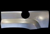 Segment reparatie aripa spate spate Jeep Patriot (PK), 01.2007-, partea stanga, spate; metal 1, 0 mm, metal galvanizat,