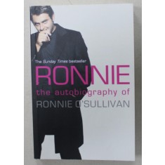 RONNIE , THE AUTOBIOGRAPHY OF RONNIE O &#039;SULLIVAN , with SIMON HATTENSTONE , 2004