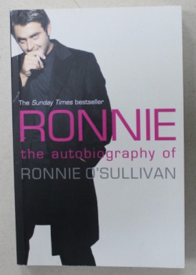 RONNIE , THE AUTOBIOGRAPHY OF RONNIE O &amp;#039;SULLIVAN , with SIMON HATTENSTONE , 2004 foto