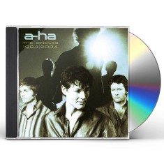AHA The Singles 1984 2004 remastered (cd) foto