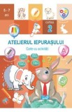 Atelierul iepurasului. Cartea 2. Carte cu activitati - Hristo Dimitrov