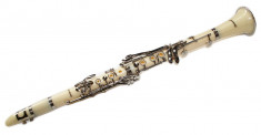 Clarinet Cherrystone? Bb(Si bemol) Boehm sistem ALB 17clape+6 inele foto