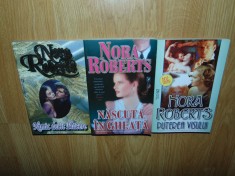 LOT 3 ROMANE DE DRAGOSTE NORA ROBERTS