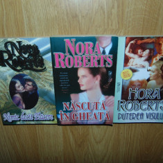 LOT 3 ROMANE DE DRAGOSTE NORA ROBERTS