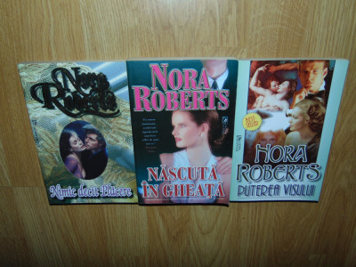 LOT 3 ROMANE DE DRAGOSTE NORA ROBERTS foto