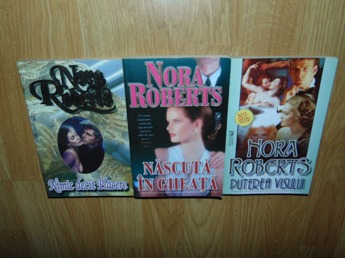 LOT 3 ROMANE DE DRAGOSTE NORA ROBERTS