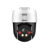 Camera IP Dahua , 3MP, lentila 4mm, Smart Dual Light 30m IR + lumina alba, detectie persoane/vehicule, PoE, audio bidirectional, IP66, DH-SD2A300NB-GN