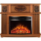 Semineu electric Roma mini Maro &amp; Ararat, Efect de sunet, Telecomanda, 1500W, Art Flame