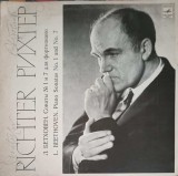 Disc vinil, LP. PIANO SONATAS NO.1 AND NO.7-L. BEETHOVEN, S. RICHTER-256604, Melodia