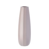 Cumpara ieftin Vaza flori ceramica gri 15 x 46 cm