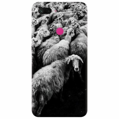 Husa silicon pentru Xiaomi Mi 8 Lite, Sheep foto