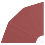 vidaXL Ecran de intimitate pentru balcon Terracota 160 x 160 cm