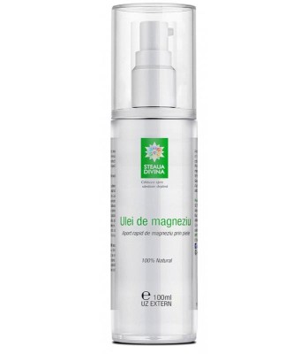 Ulei de Magneziu 100ml Santo Raphael foto