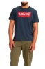 Tricou cu maneca scurta pentru barbati Levi s Graphic Set-In, bleumarin, M - OUTLET, Levi&#039;s