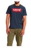 Cumpara ieftin Tricou cu maneca scurta pentru barbati Levi s Graphic Set-In, bleumarin, M - OUTLET