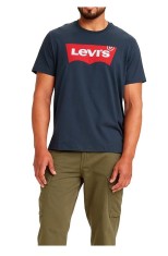 Tricou cu maneca scurta pentru barbati Levi s Graphic Set-In, bleumarin, M - OUTLET