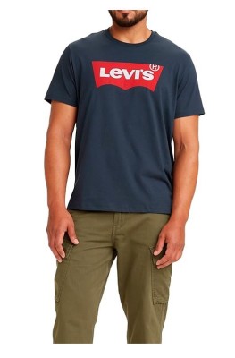 Tricou cu maneca scurta pentru barbati Levi s Graphic Set-In, bleumarin, M - OUTLET foto