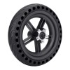 Roata Spate 8.5 inch Trotineta Xiaomi M365/1S, Cauciuc Pliin Fagure, Anti-Pana