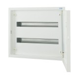 Tablou metalic ST 48 module (2x24) usa plina IP30 Eaton alb BF-U-2 48-C