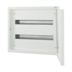 Tablou metalic ST 48 module (2x24) usa plina IP30 Eaton alb BF-U-2 48-C