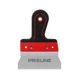 SPATULA FATADE INOX CU SUPORT ALUMINIU 150MM