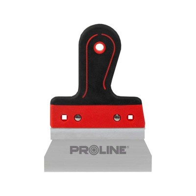 SPATULA FATADE INOX CU SUPORT ALUMINIU 150MM foto