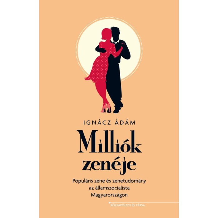 Milli&oacute;k zen&eacute;je - Popul&aacute;ris zene &eacute;s zenetudom&aacute;ny az &aacute;llamszocialista Magyarorsz&aacute;gon - Ign&aacute;cz &Aacute;d&aacute;m