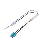Separator antena DIN mufa - Fakra mufa dubla Seat VW Skoda ZRS-SAF2-DIN 4CARMEDIA