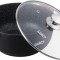 SEMIOALA ALUMINIU TURNAT +CAPAC, 32 CM X 14.5 CM ,