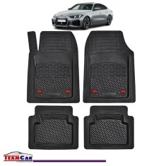 Covorase Auto TeamCar&reg; Tip Tavita Compatibile BMW i4 G26 Electric Gran Coup&eacute; (2021&ndash;2025)