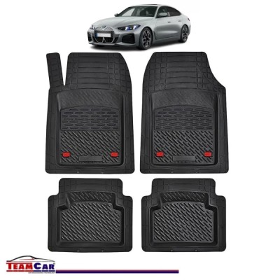 Covorase Auto TeamCar&amp;reg; Tip Tavita Compatibile BMW i4 G26 Electric Gran Coup&amp;eacute; (2021&amp;ndash;2025) foto