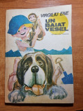 Carte pentru copii - un baiat vesel - de virgil ene - din anul 1989