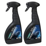 Cumpara ieftin Pachet 2 x Solutie Ravenol curatare jante RAV Rim Cleaner Magic 500 ml