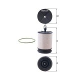 Mahle filtru combustibil