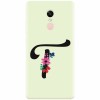 Husa silicon pentru Xiaomi Remdi Note 4X, Litera T