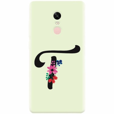 Husa silicon pentru Xiaomi Remdi Note 4X, Litera T foto