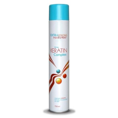 Fixativ profesional cu cheratina Total Keratin Complex cu fixare medie- puternica 750 ml/ 5750. foto