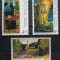 BC283, Insulele Feroe 1995, 2 serii picturi si Craciun (2 poze)