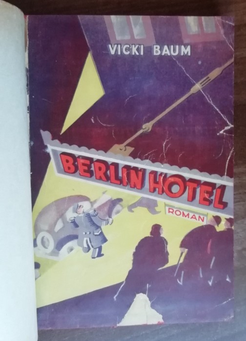 myh 546f - Viki Braun - Belin hotel - Roman celebru din perioada interbelica