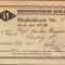 HST A1877 Carte membru Hermanst&auml;dter Skiklub 1935/1936 Sibiu