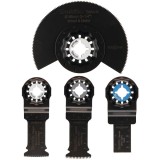 Makita B-67480 - Set 4 accesorii multicutter mixt Starlock