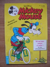 REVISTA MICKEY MOUSE - NR. 11 - 1994 foto