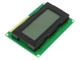 Afișaj LCD Alfanumeric 16x4 STN Negativ 87x60 LED