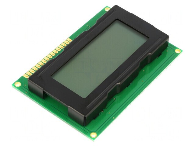 Afișaj LCD Alfanumeric 16x4 STN Negativ 87x60 LED