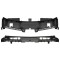 Ornament fixare superioara panou fata MERCEDES Clasa GLK (X204), 10.2008-05.2012,superior; plastic