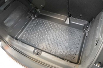Tava portbagaj GUARDLINER Opel Crossland X dupa 06.2017-; portbagajul mai jos foto